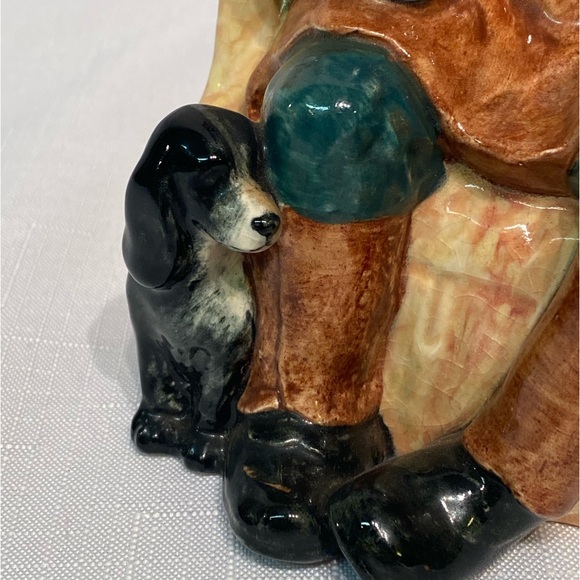 Vintage Royal Doulton 1951 Uncle Ned 7" Figurine HN2094 Made in England - Picture 9 of 11